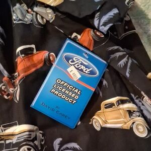 Ford Black Shirt with Vintage Car Design